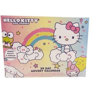 Hello Kitty Advent Calendar 24 Days New